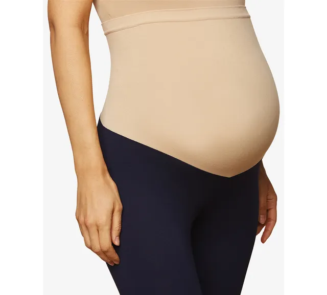 Motherhood Maternity Basic Layering Over the Bump Cropped Leggings
