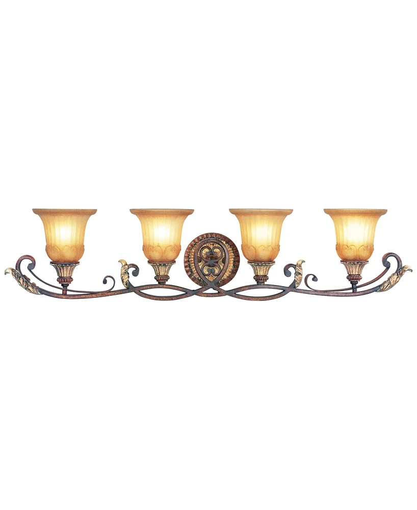 Livex Villa Verona 4-Light Bath Vanity