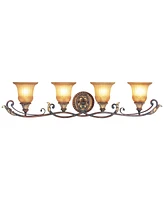 Livex Villa Verona 4-Light Bath Vanity