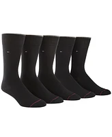 Tommy Hilfiger 5-Pack Dress Socks, Assorted Colors