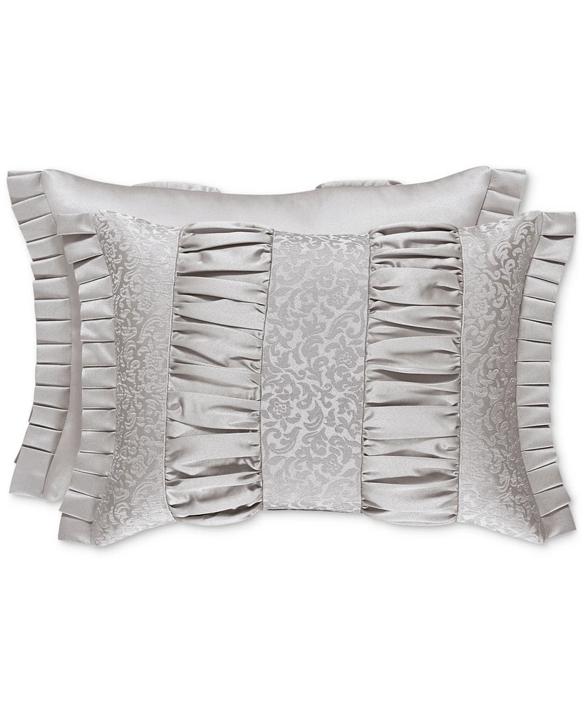 J Queen New York La Scala Boudoir Decorative Pillow, 15" x 21"