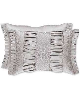 J Queen New York La Scala Boudoir Decorative Pillow, 15" x 21"