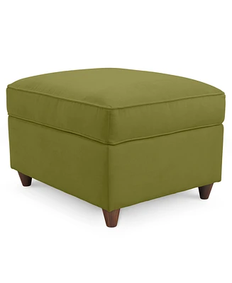 Lidia Fabric Ottoman, Created for Macy's