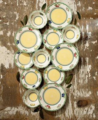Villeroy Boch French Garden Dinnerware Collection