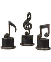 Uttermost Music Notes Art, Set of 3