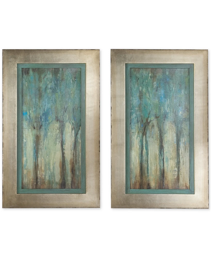 Uttermost Whispering Wind Wall Art, Set of 2