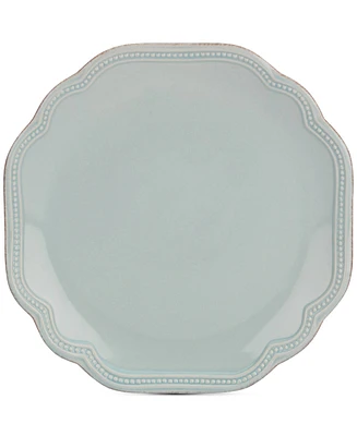 Lenox French Perle Bead Ice Blue Accent/Salad Plate