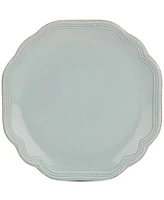 Lenox French Perle Bead Ice Blue Accent/Salad Plate