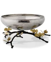 Michael Aram Butterfly Ginkgo Medium Footed Centerpiece Bowl