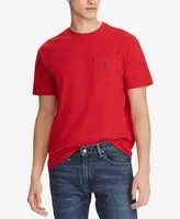 Polo Ralph Lauren Men's Classic Fit Crew Neck Pocket T-Shirt