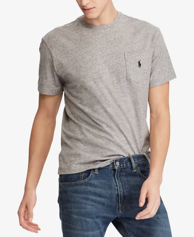 Polo Ralph Lauren Men's Classic-Fit Soft Cotton Crewneck T-Shirt