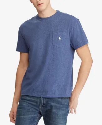 Polo Ralph Lauren Men's Classic Fit Crew Neck Pocket T-Shirt