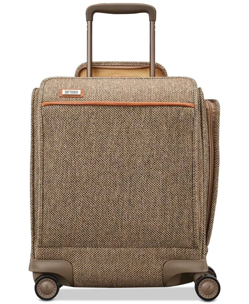 Hartmann Tweed Legend 16.5" Underseat Carry-On Spinner Suitcase