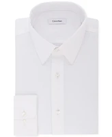 Calvin Klein Men's Steel+ Regular Non-Iron Stretch Performance Dress Shirt