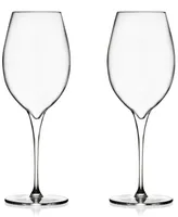 Nambe Vie Pinot Grigio Glasses, Set of 2