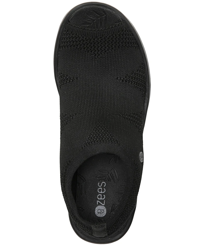 BZees Secret Washable Wedge Slingbacks