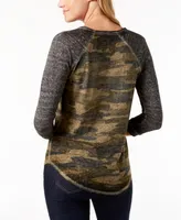 Lucky Brand Camo T-Shirt