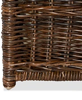 Jonathan Y Happimess Caden 46'' Wicker Storage Trunk