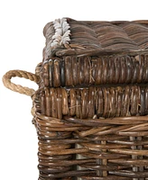 Jonathan Y Happimess Caden 30'' Wicker Storage Trunk