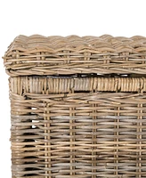 Jonathan Y Happimess Elijah 30'' Wicker Storage Trunk