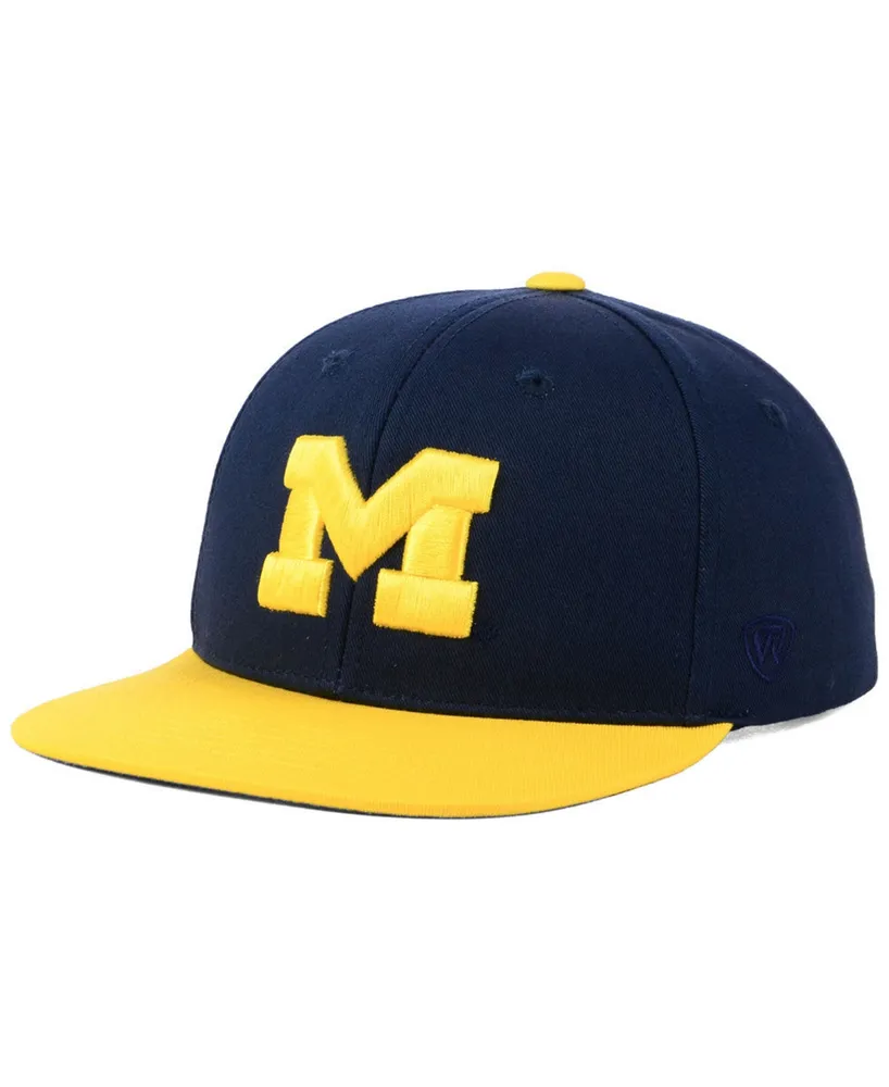 Top of the World Boys' Michigan Wolverines Maverick Snapback Cap