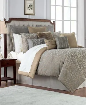 Closeout Waterford Reversible Carrick Comforter Sets