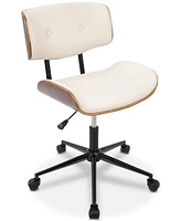 Lombardi Faux Leather Office Chair