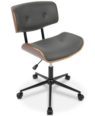 Lombardi Faux Leather Office Chair