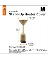 Square Stand Up Heater Cover