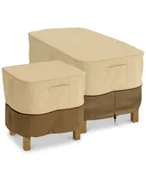 Large Square Ottoman Side Table Cover