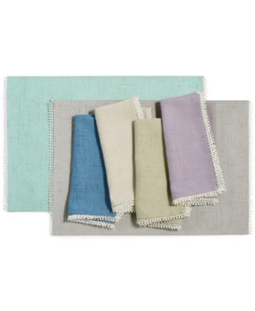 Lenox French Perle Placemat Napkin Collection