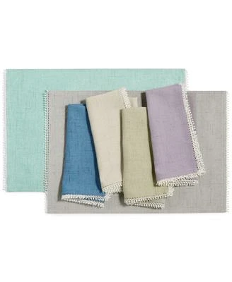 Lenox French Perle Placemat Napkin Collection