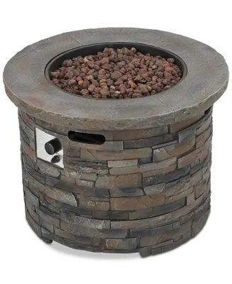 Hunter Gas Fire Pit