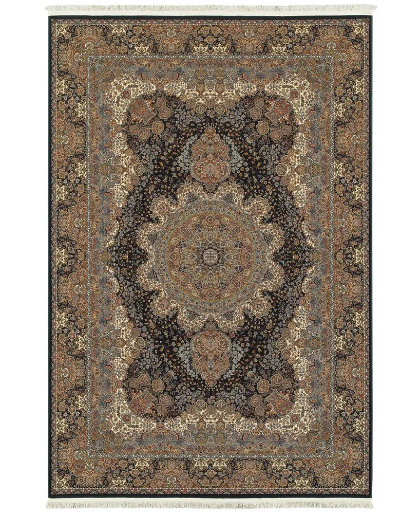 Oriental Weavers Masterpiece Regal Navy 3'10" x 5'5" Area Rug