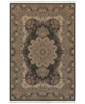 Oriental Weavers Masterpiece Regal Navy 3'10" x 5'5" Area Rug