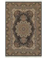 Oriental Weavers Masterpiece Regal Navy 3'10" x 5'5" Area Rug