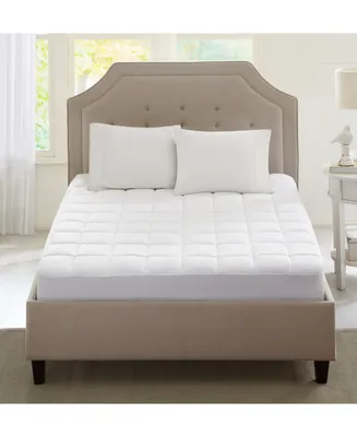 Sleep Philosophy Highline Quilted Microfiber Deep Pocket Mattress Pad