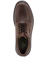 Dockers Men's Overton Moc-Toe Leather Oxfords