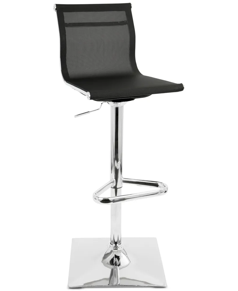 Mirage Adjustable Bar Stool