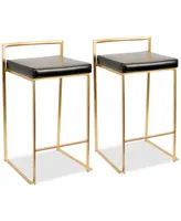 Fuji Counter Stool (Set of 2