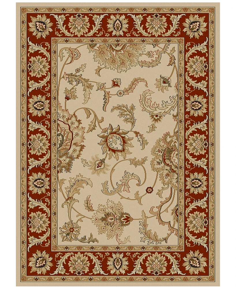 Closeout! Km Home Pesaro Imperial 3'3" x 4'11" Area Rug