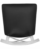 Elward Faux Leather Bar Stool