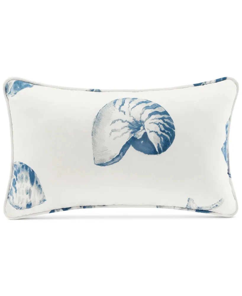 Harbor House Beach House Printed Decorative Pillow, 12" x 20"