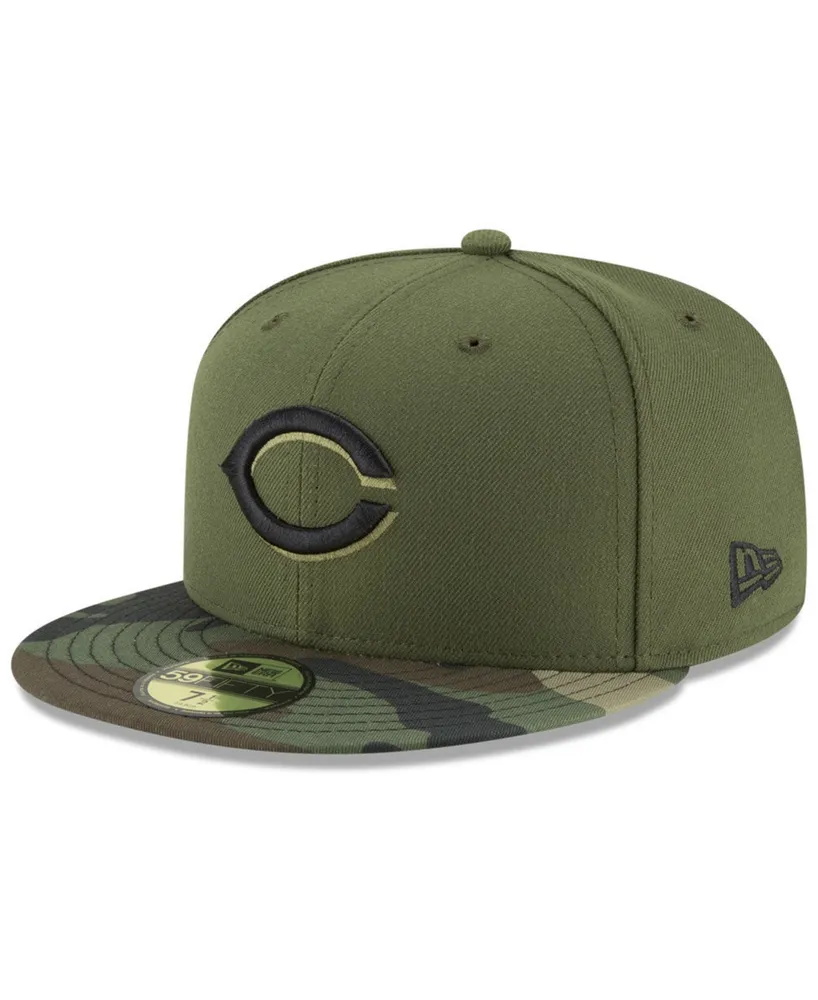 Cincinnati Reds New Era Authentic On-Field 59FIFTY Fitted Cap