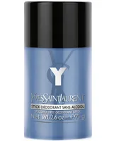 Yves Saint Laurent Men's Y Deodorant Stick, 2.6