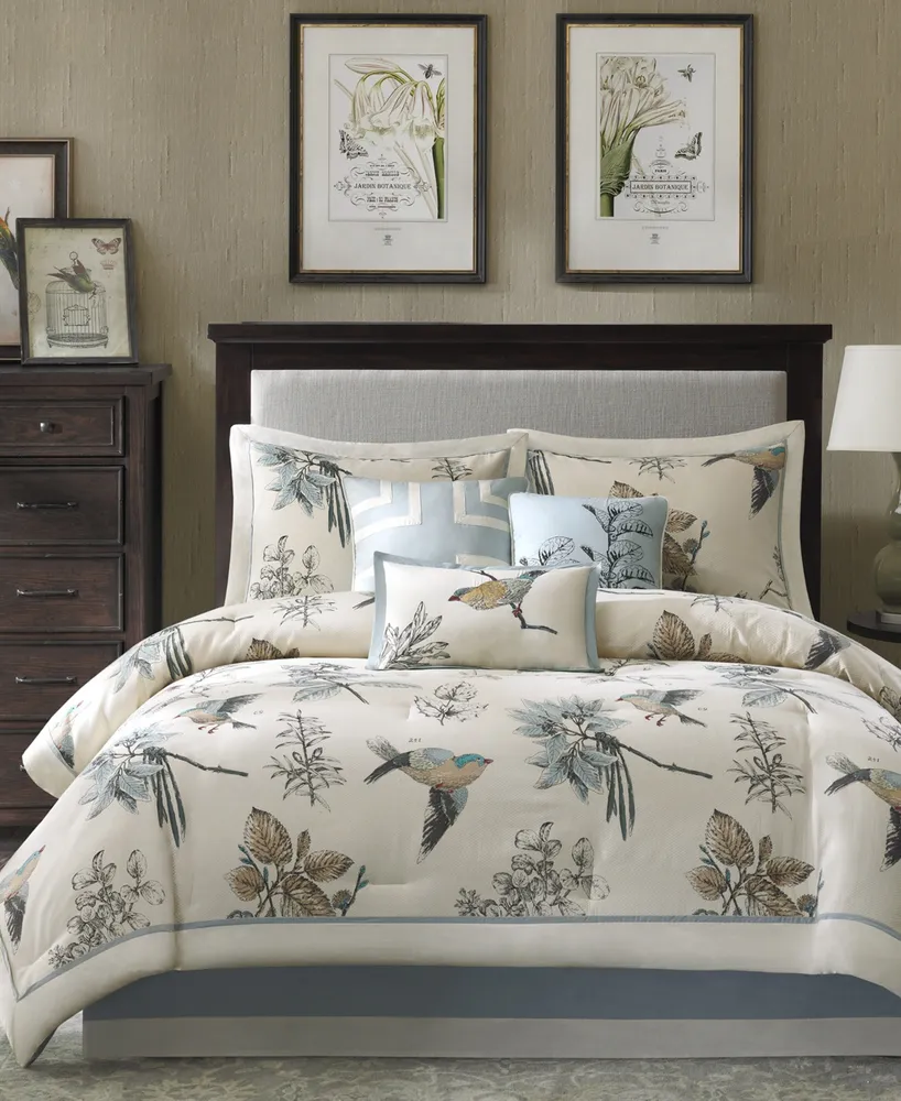 Madison Park Quincy 7-Pc. Comforter Set