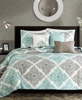 Madison Park Claire Quilt Sets