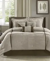 Madison Park Dallas 7-Pc. Comforter Set