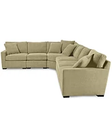 Radley 5-Pc Fabric Sectional with Apartment Sofa, Created for Macy's