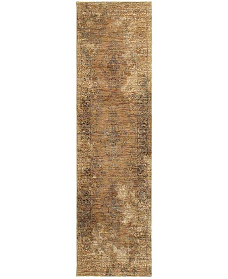 Oriental Weavers Andorra Cava 2'3" x 8' Runner Rug